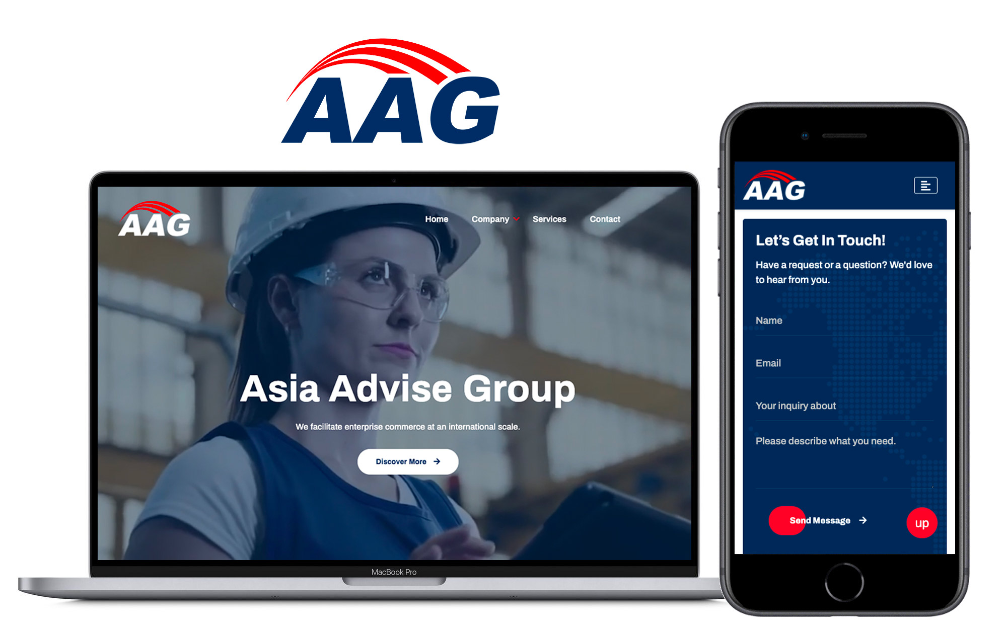 Web Design Asia Advise Group